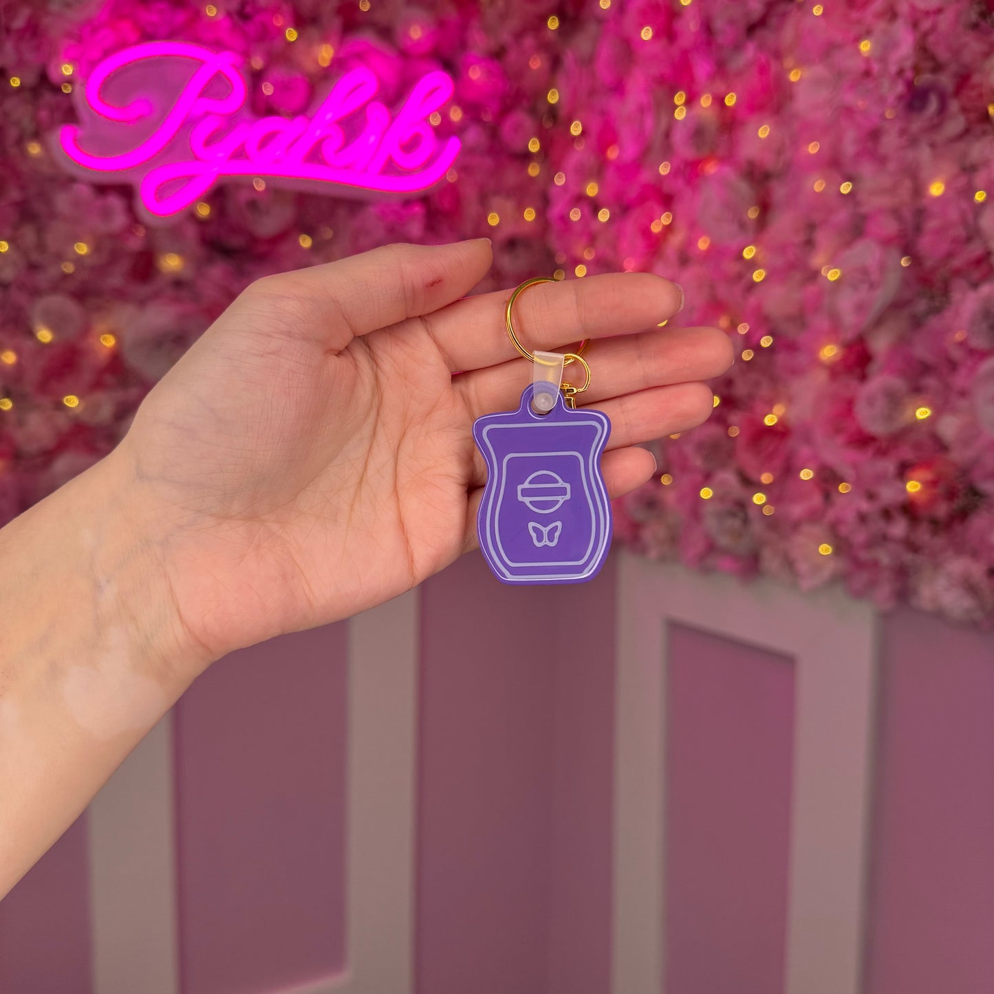 NFC Wax Bar-Jar keychain Free US Delivery