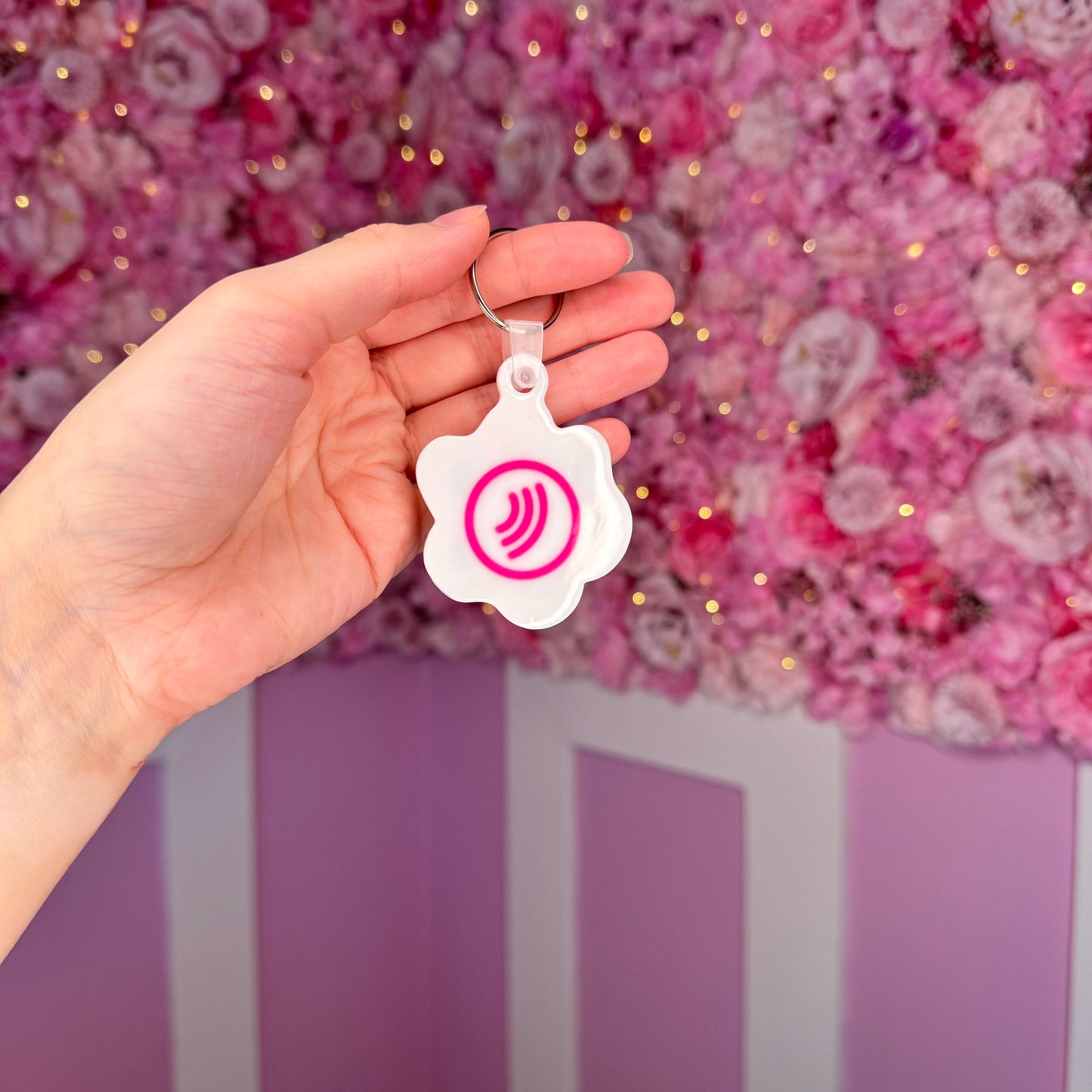 NFC PAW keychain Free US Delivery