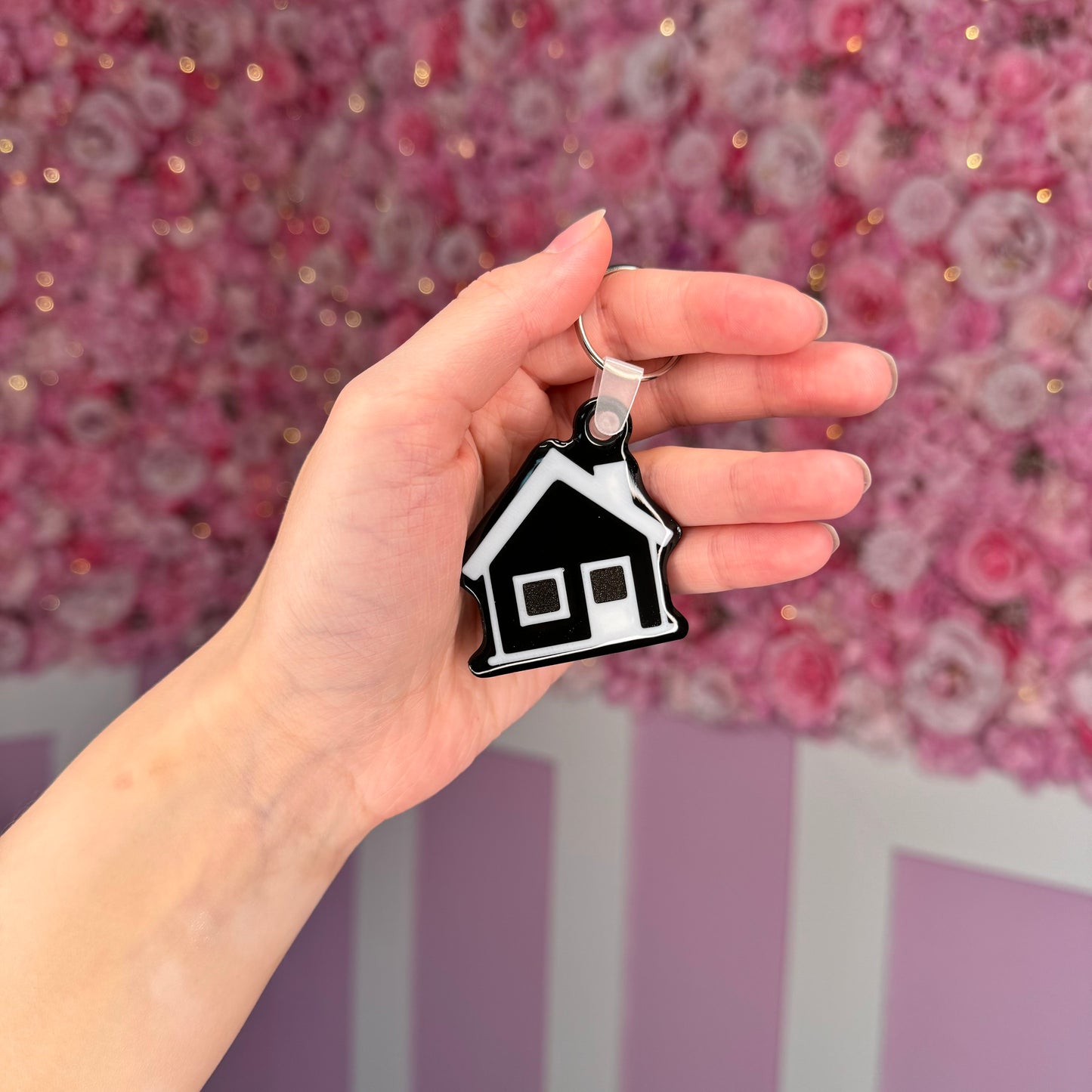 NFC House keychain Free US Delivery