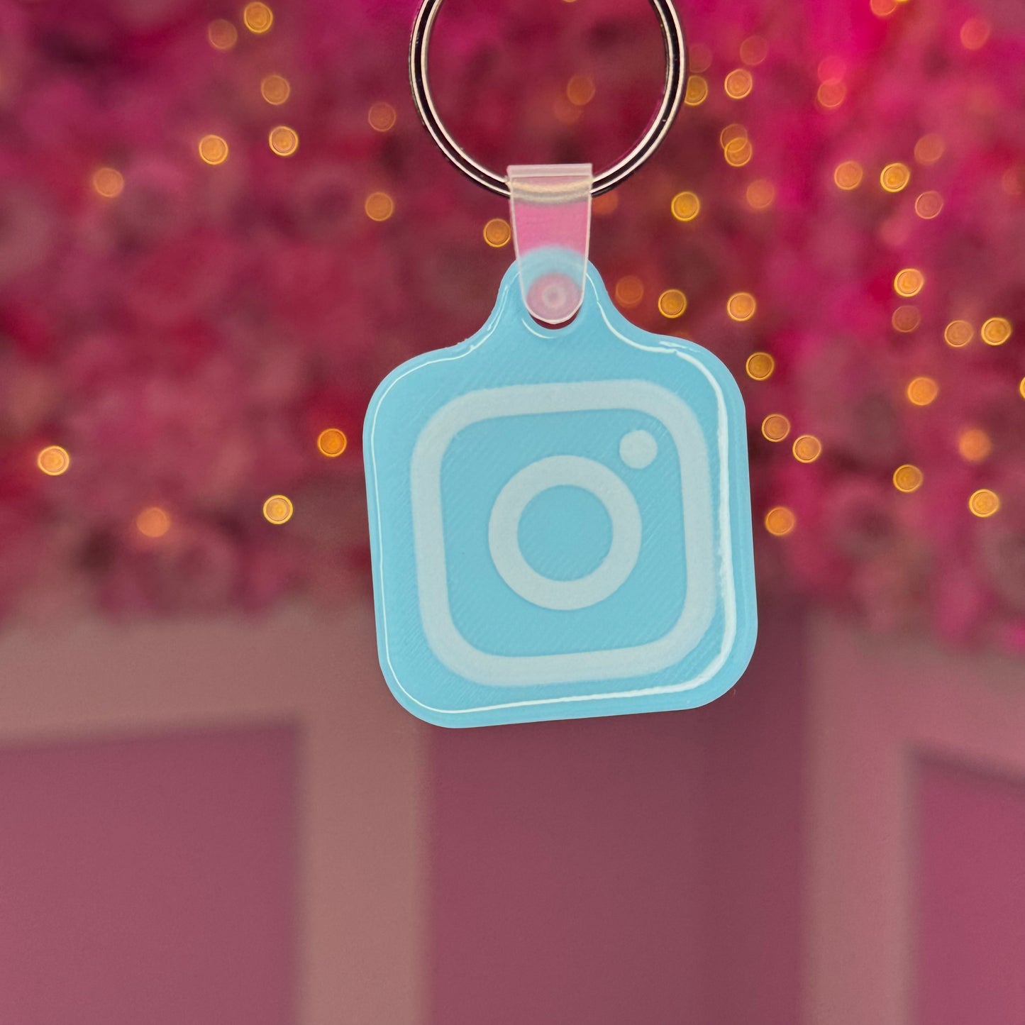 NFC Instagram keychain Free US Delivery