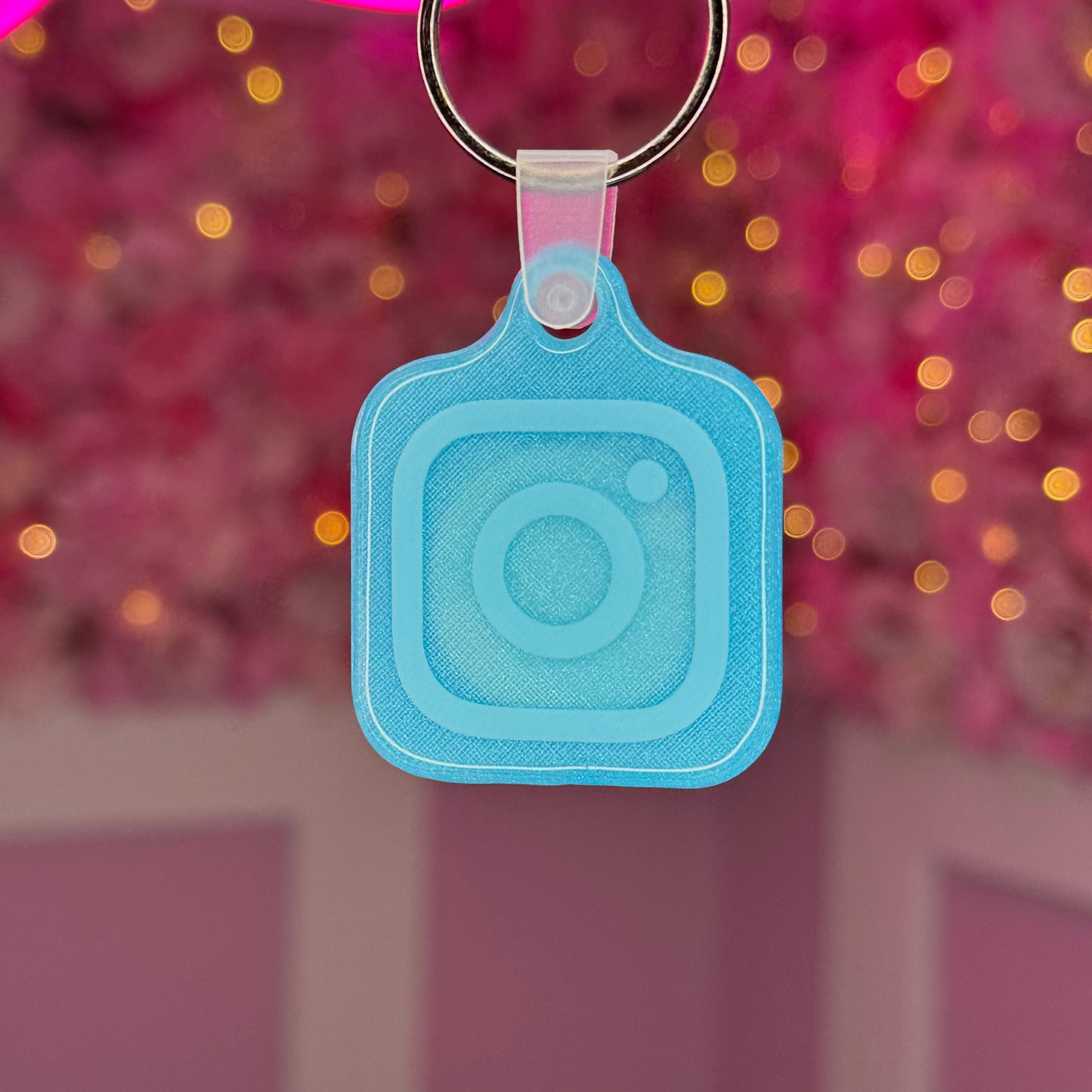 NFC Instagram keychain Free US Delivery
