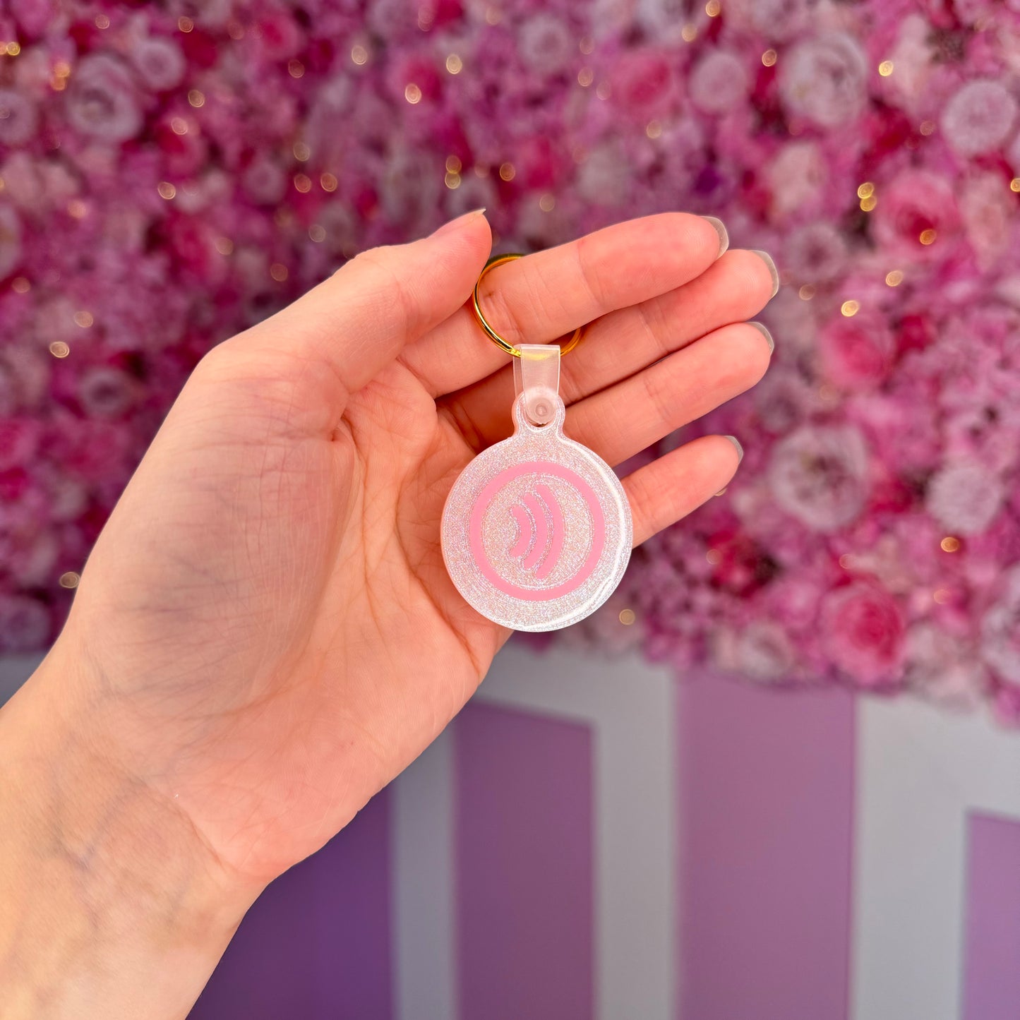 NFC Balloon Dog keychain Free US Delivery