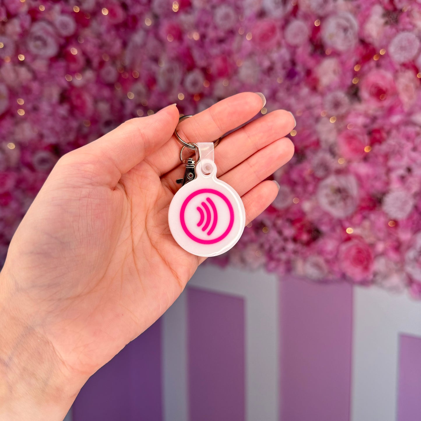 NFC Balloon Dog keychain Free US Delivery