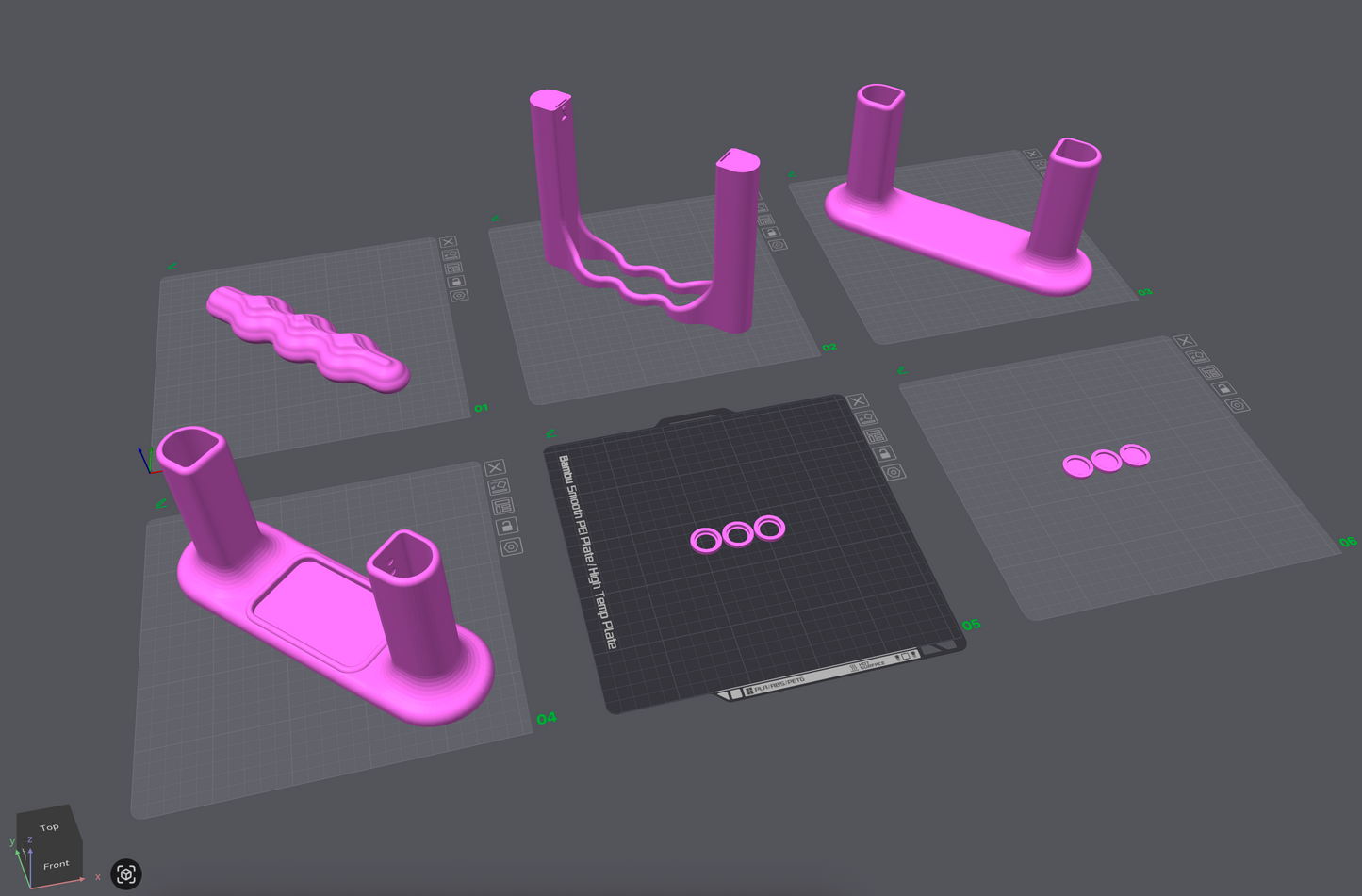 Scissors hanger STL
