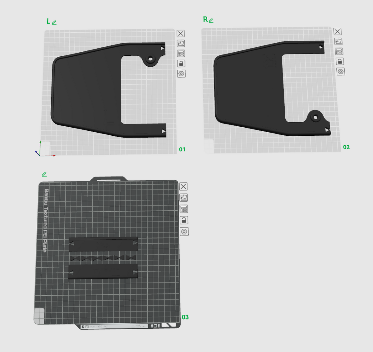 License plate holder Hybrid (SVG+STL)