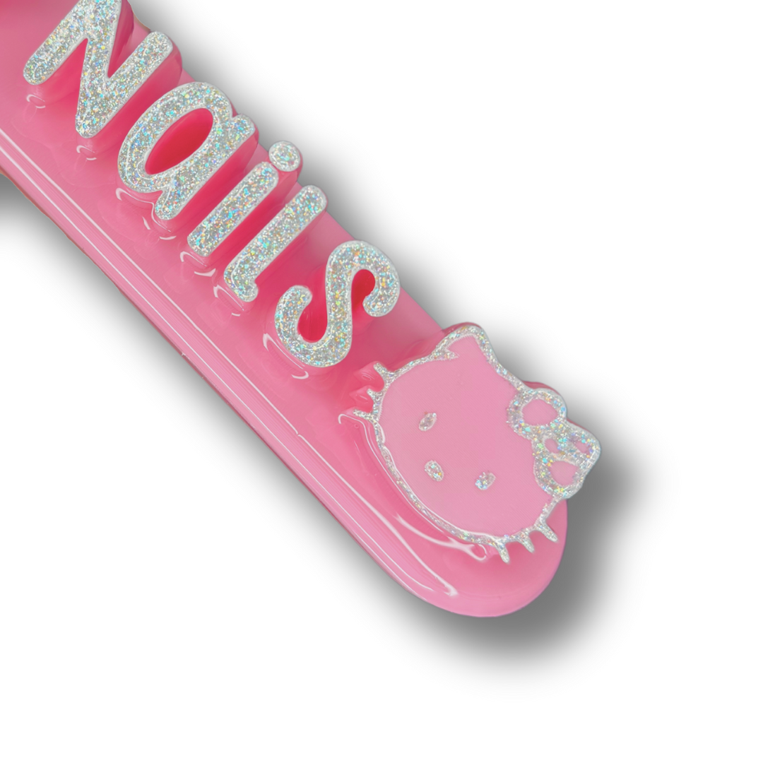 Nails nameplates