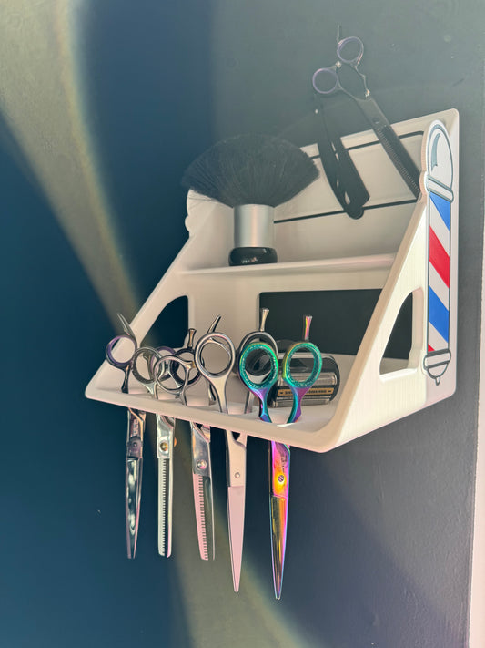 Barber Wall Organizer FREE US SHIPPING