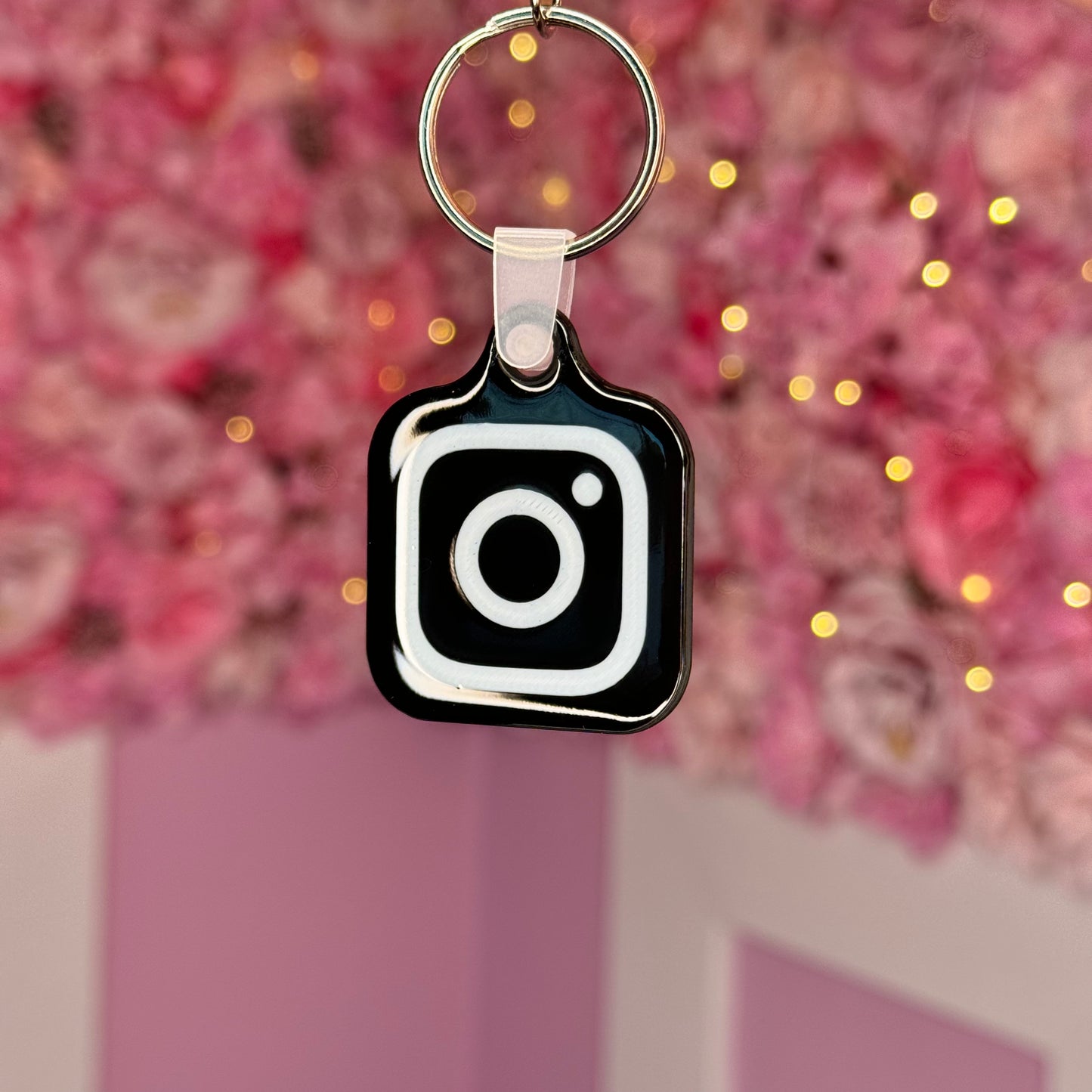 NFC Instagram keychain Free Delivery