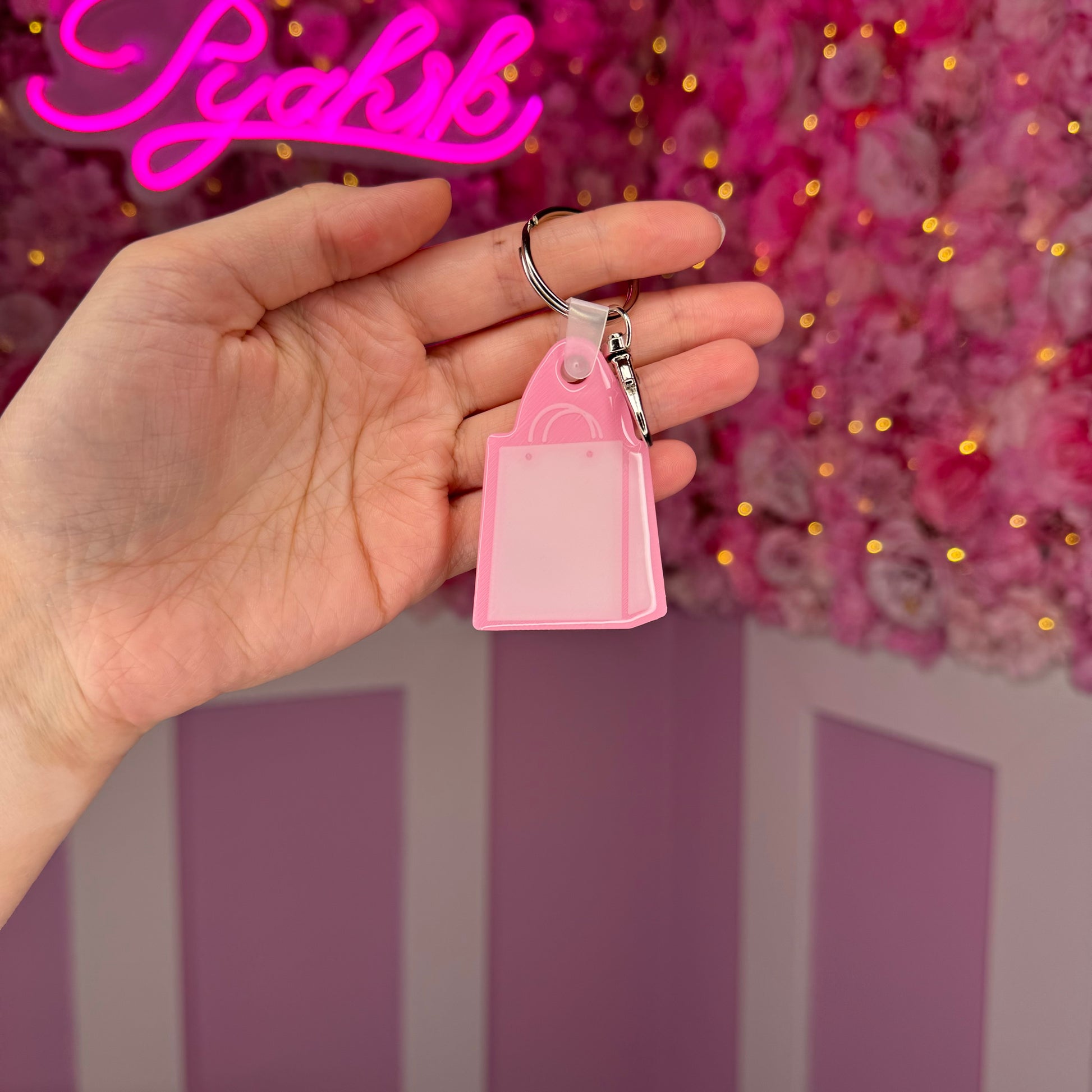 Pyhak Keychain NFC Shopping Bag keychain Free US Delivery – Pyahik nameplates