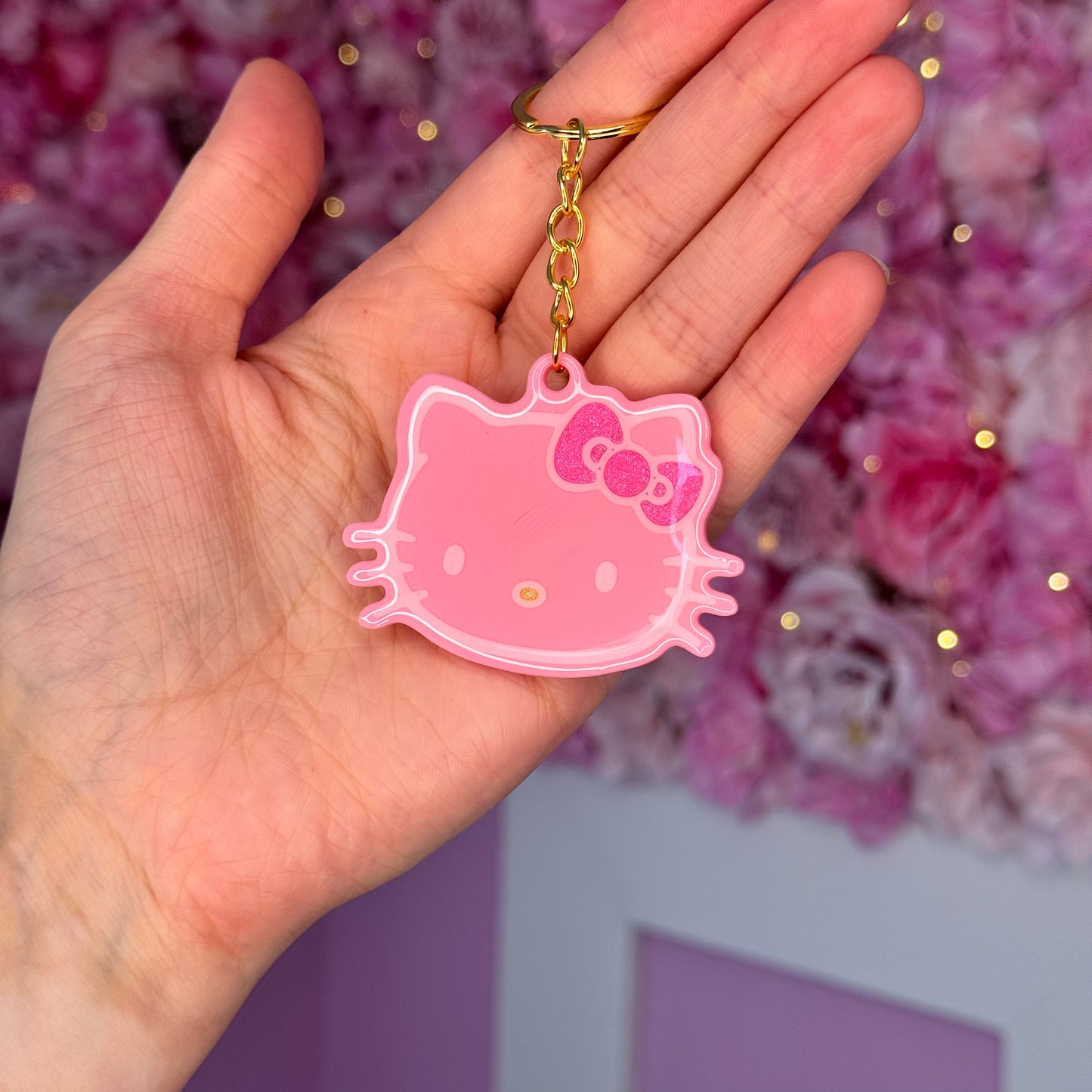 NFC HelloKittyStyle keychain Free Delivery