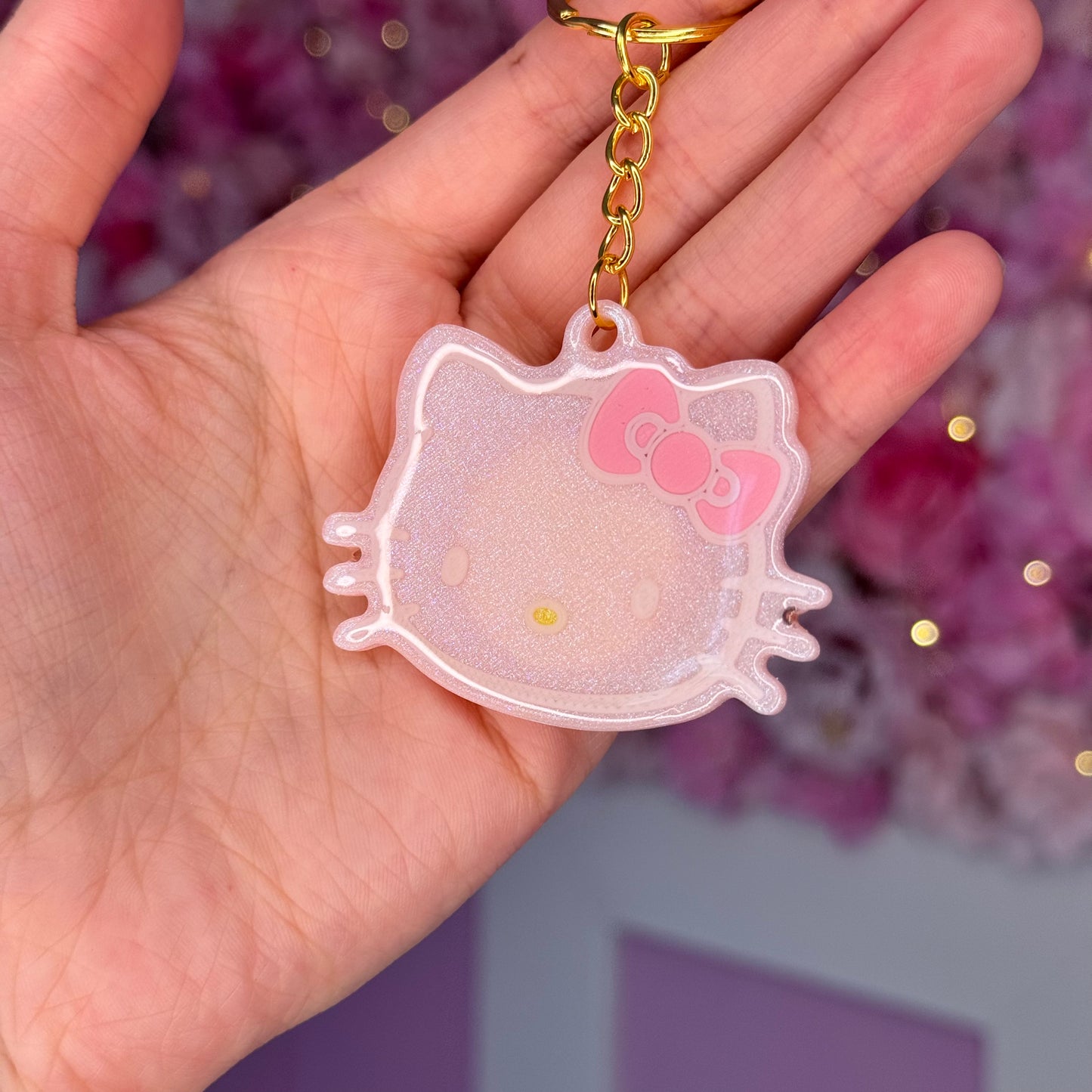 NFC HelloKittyStyle keychain Free Delivery