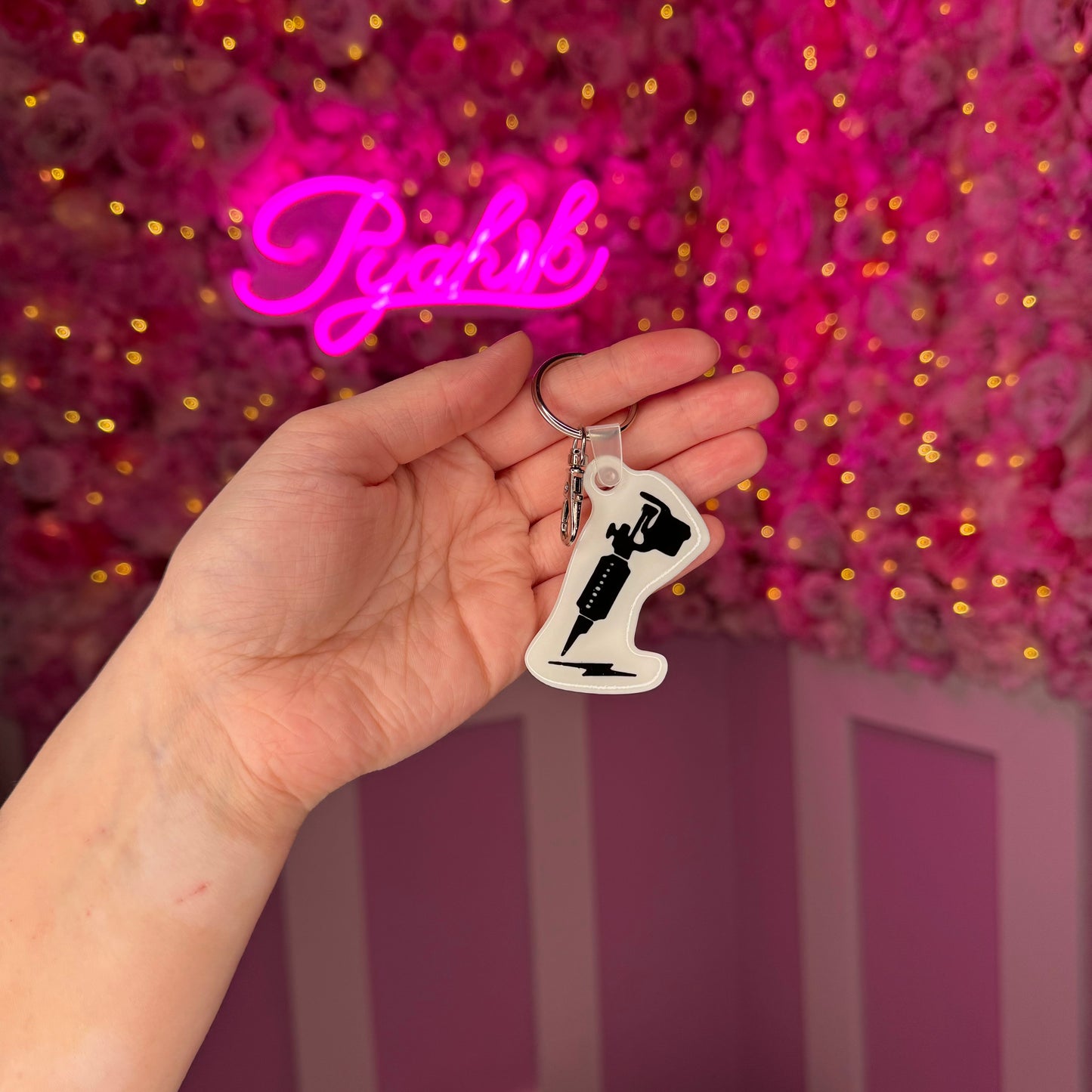 NFC Tattoo KeyChain Free US Delivery