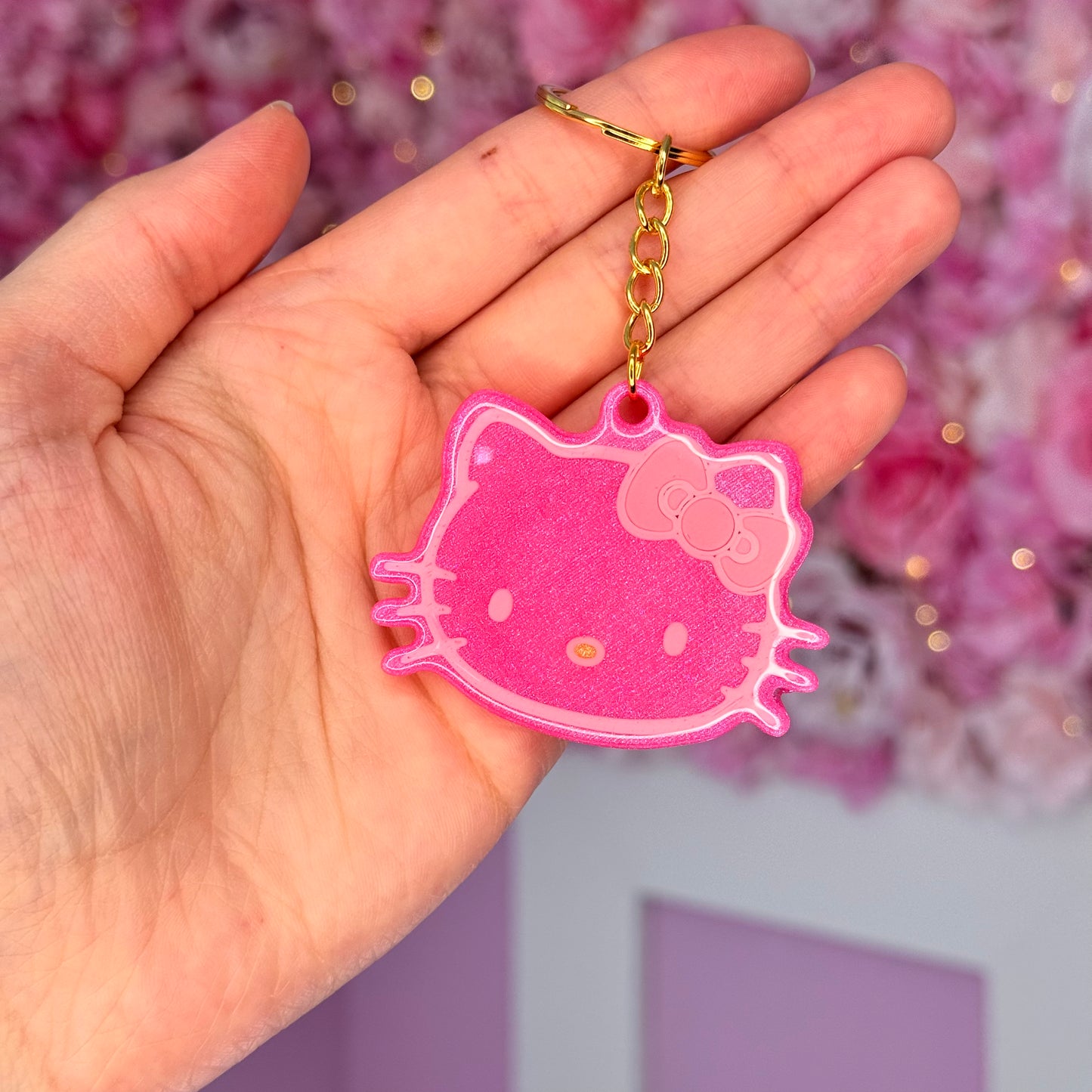 NFC HelloKittyStyle keychain Free Delivery