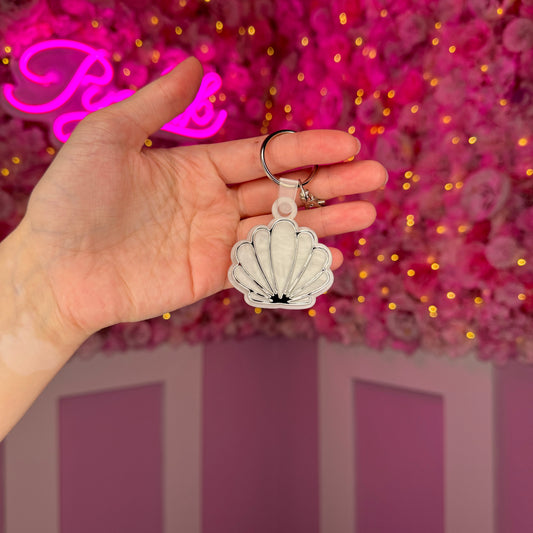 NFC Sea Shell keychain Free US Delivery