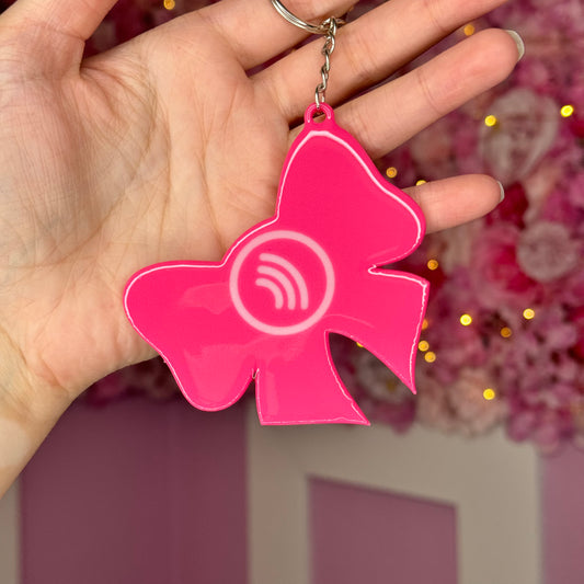 NFC Bow KeyChain Free US Delivery