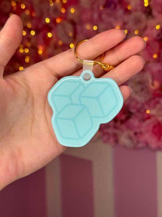 NFC Ice keychain Free US Delivery