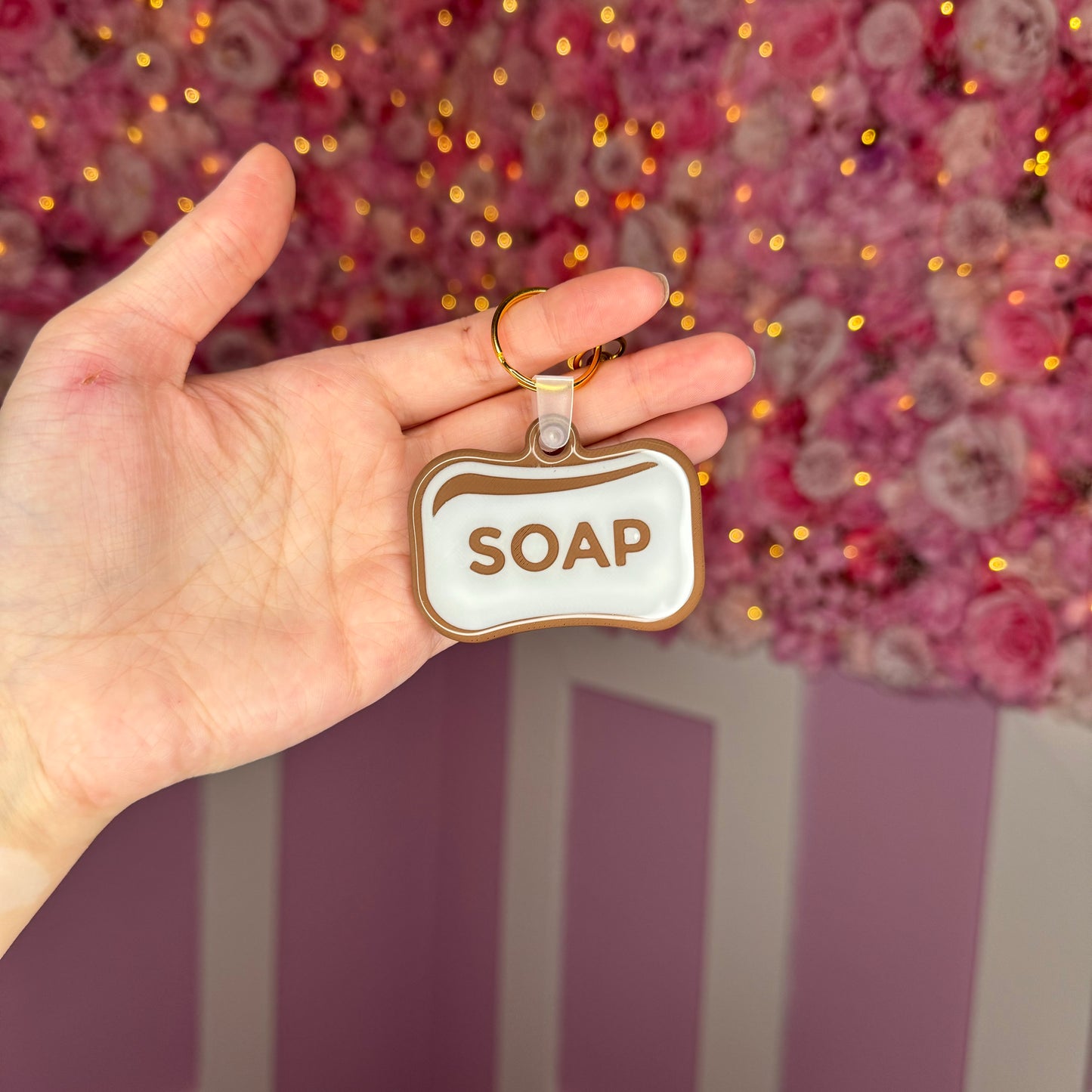 NFC Soap  keychain Free  US Delivery