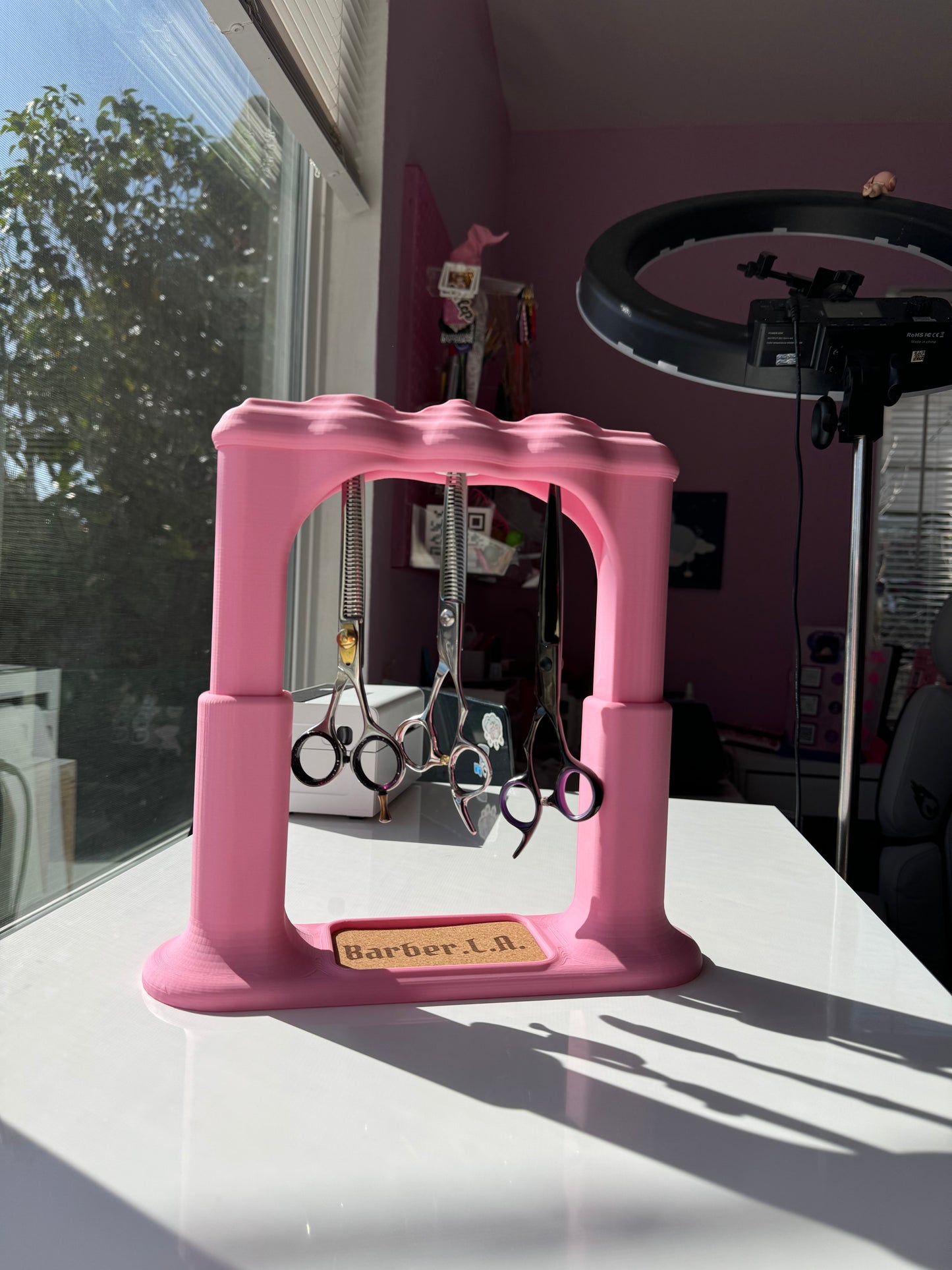 Scissor Magnet Hanger With Custom Name FREE US SHIPPING
