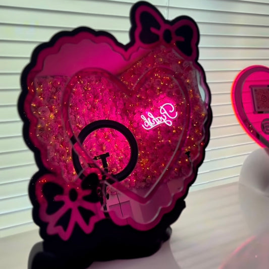 Beauty Mirror heart shape FREE US shipping