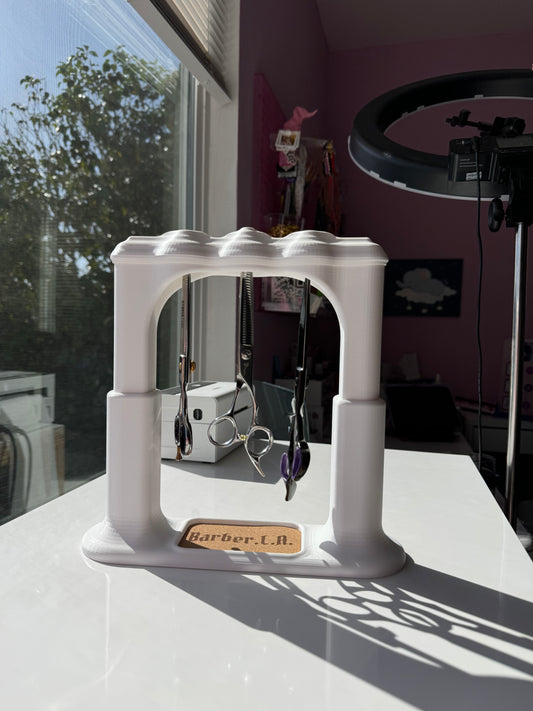 Scissor Magnet Hanger With Custom Name