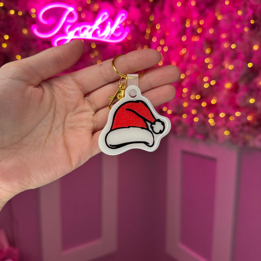 NFC Santa Hat  KeyChain Free US Delivery