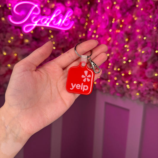 NFC Yelp keychain Free US Delivery