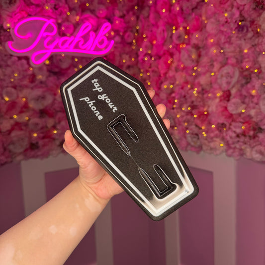 Coffin NFC Business Card Holder FREE US DELIVERY