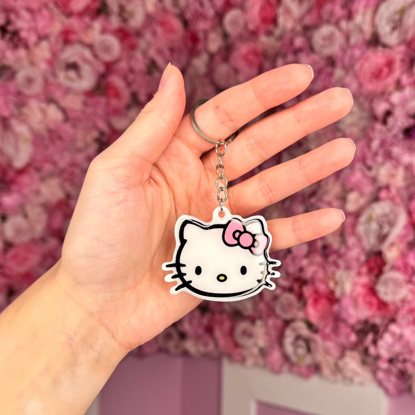 NFC HelloKittyStyle keychain Free Delivery