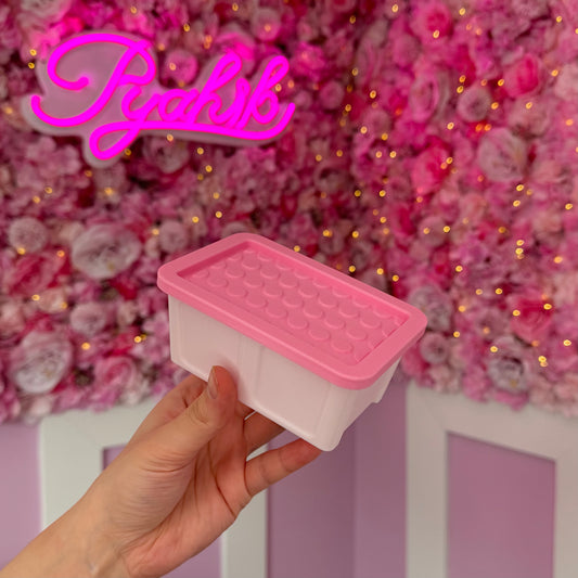 Teeny Tote Container FREE US SHIPPING