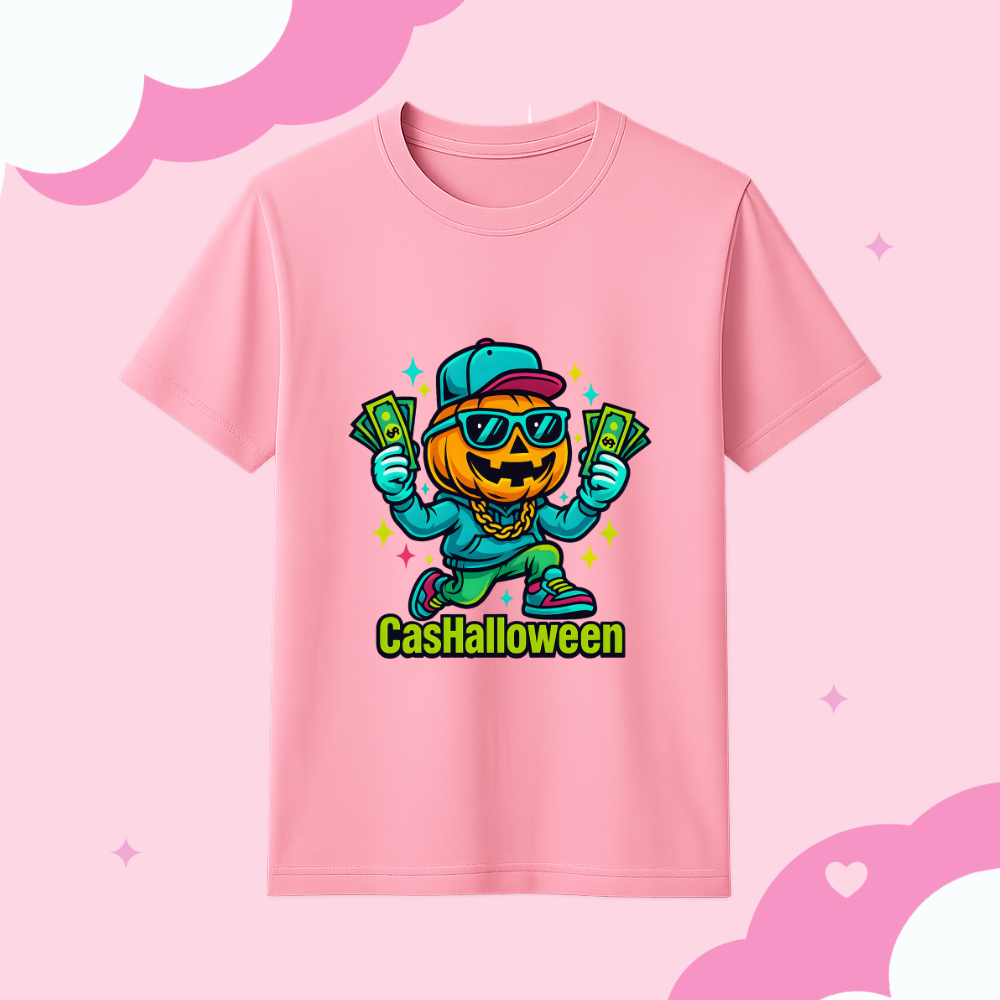 CasHalloween T-shirt FREE US shipping