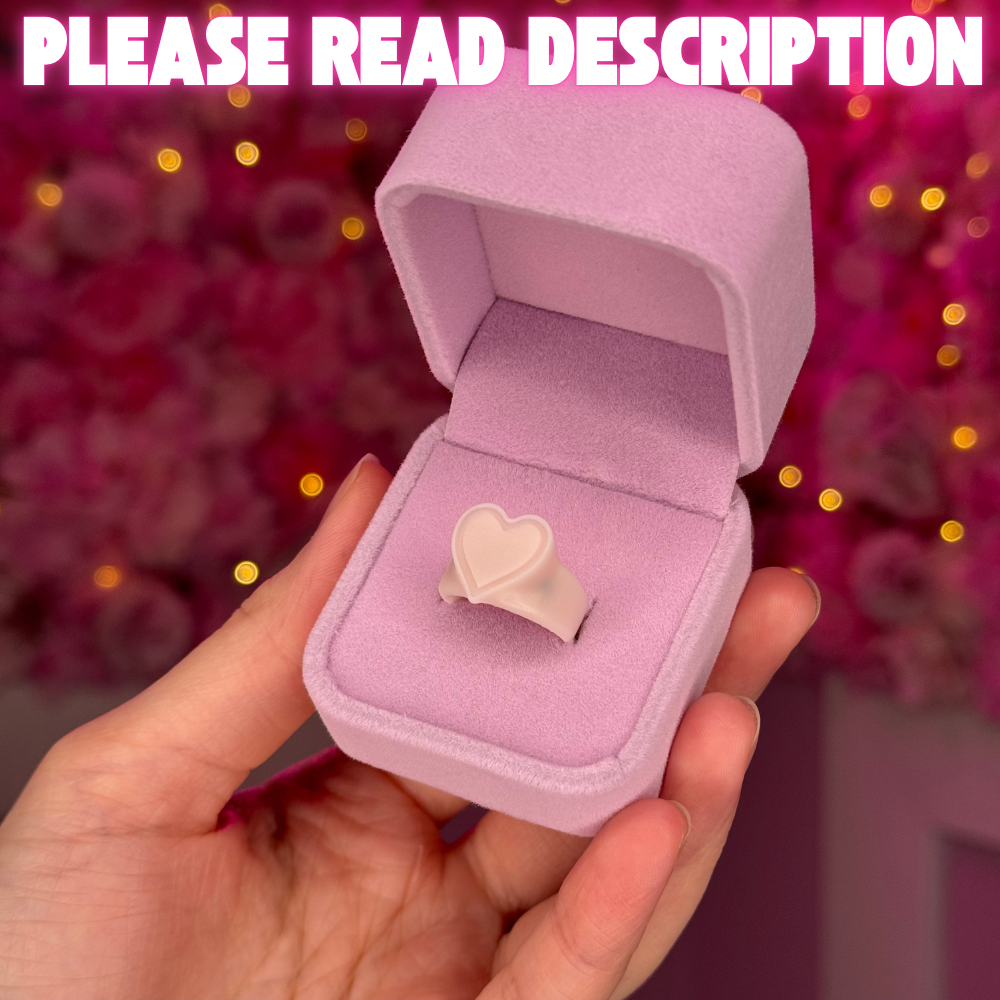 NFC Ring Heart With Free US shipping