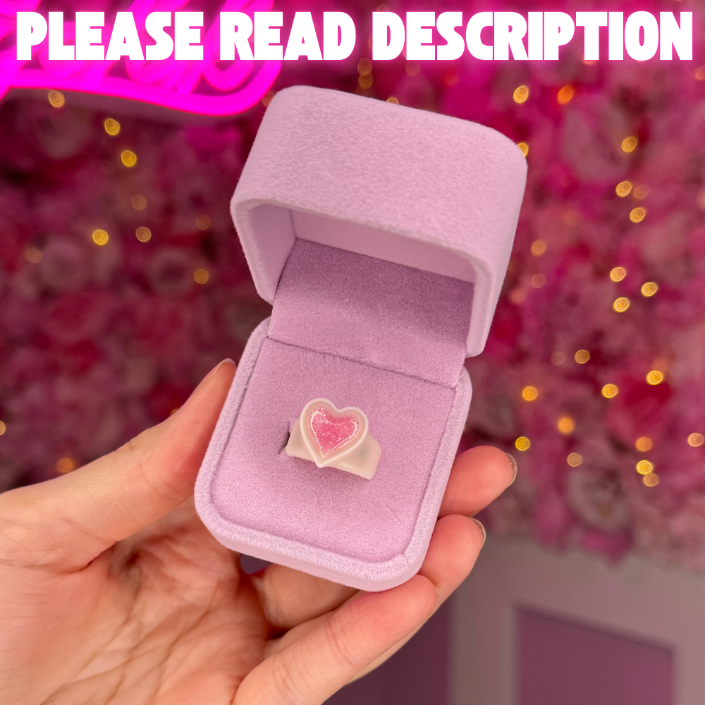 NFC Ring Heart With Free US shipping