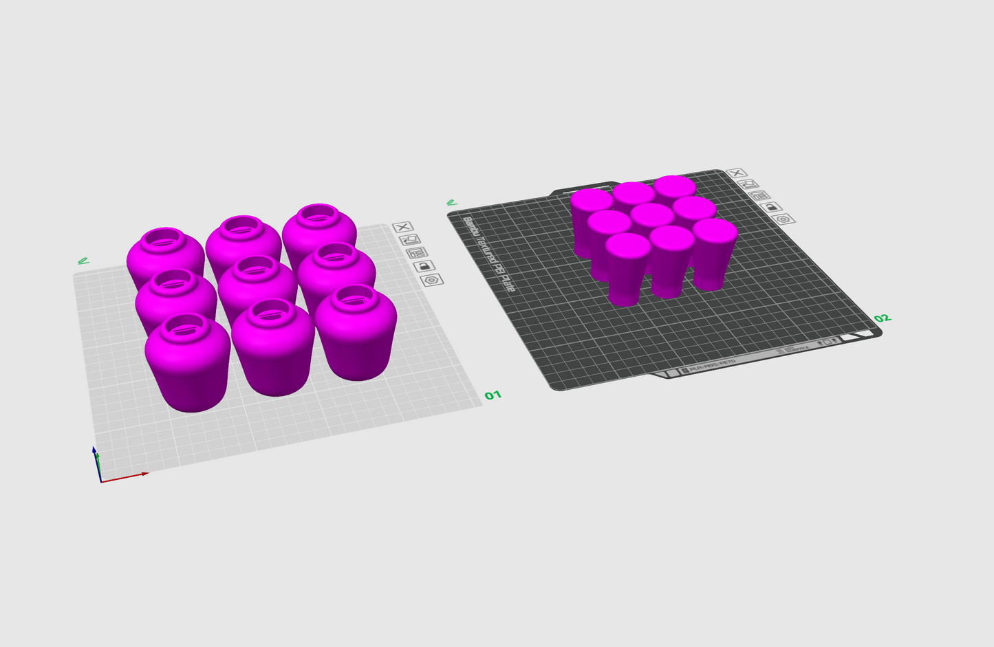 Nail Bottle Clicker STL