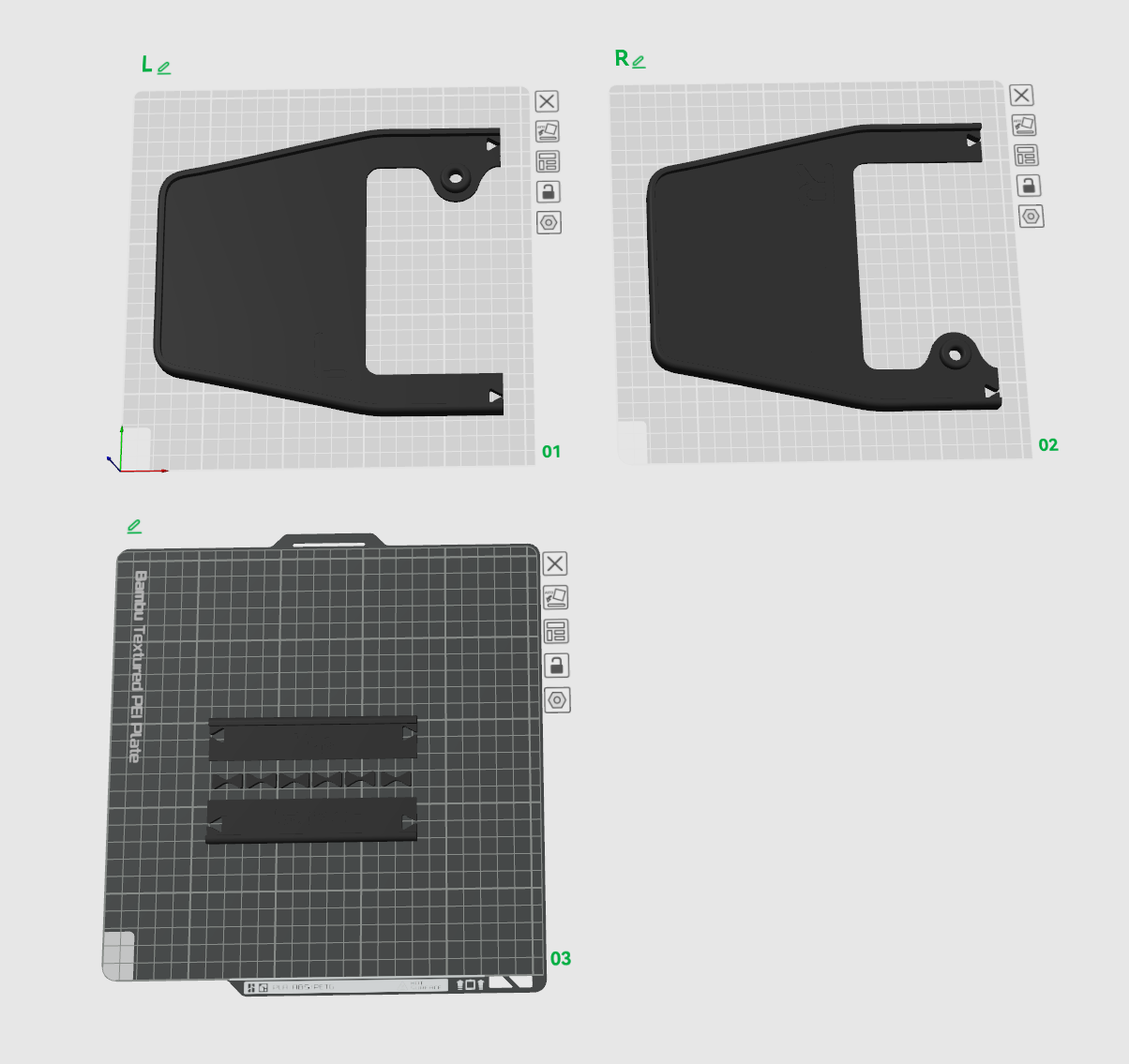 License plate holder Hybrid (SVG+STL)