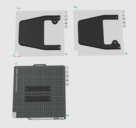 License plate holder Hybrid (SVG+STL)