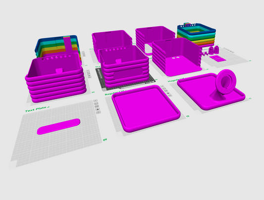 Marshmallow Organizer STL