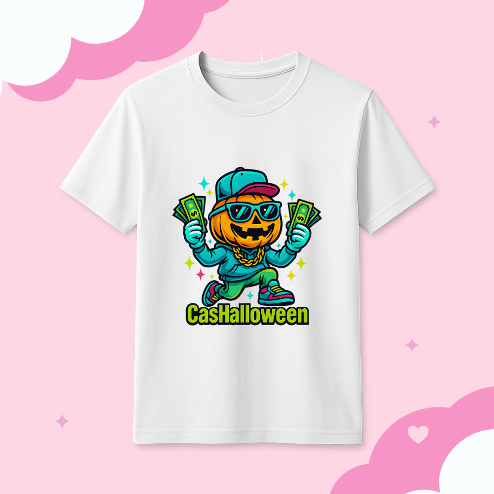 CasHalloween T-shirt FREE US shipping