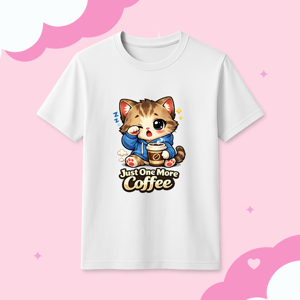 Just one more coffee Cat