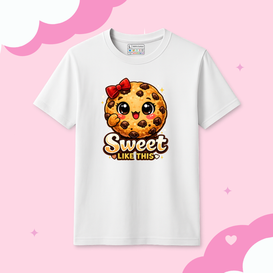 Sweet like this cookie T-shirt